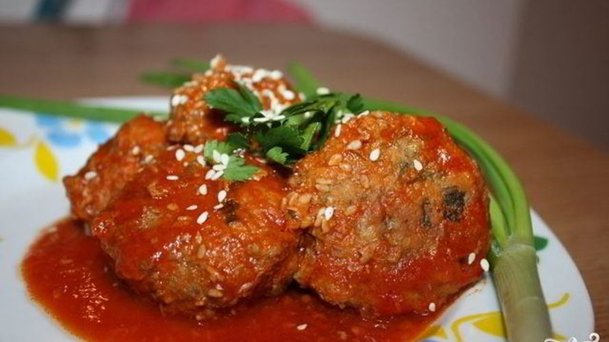 Рецепт котлет иза говядин дли детея