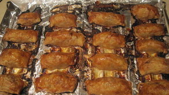 Рецепт Котлет из говяжьего фарша в духовке