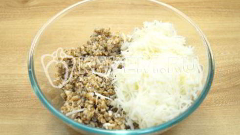 котлеты из гречки