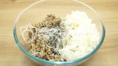 котлеты из гречки