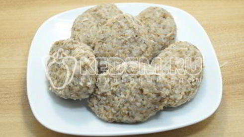 котлеты из гречки