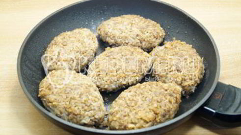 котлеты из гречки