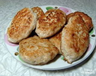 Котлеты из грудки индейки