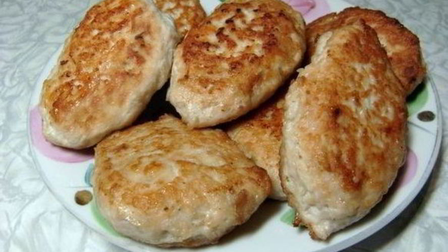 Рецепт котлет из грудки индейки