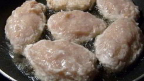 котлеты из грудки индейки