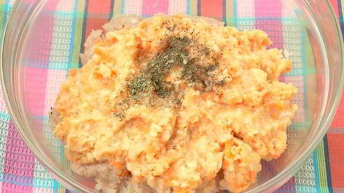 котлеты из индейки с овощами