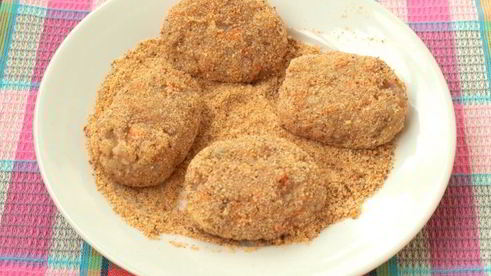 котлеты из индейки с овощами