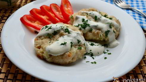котлеты из кролика с брынзой в микроволновке