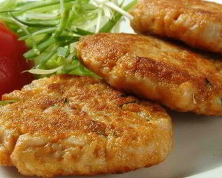 Котлеты из курицы по-французски