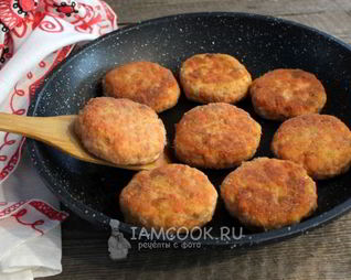 Котлеты из нерки