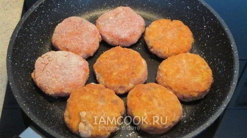 котлеты из нерки