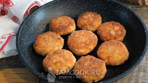 котлеты из нерки