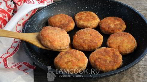 котлеты из нерки