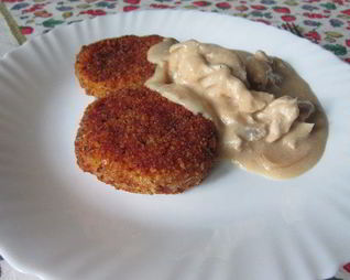 Котлеты из овощей