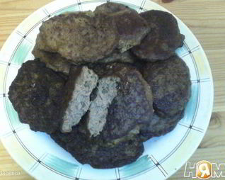 Котлеты из печени Нежные