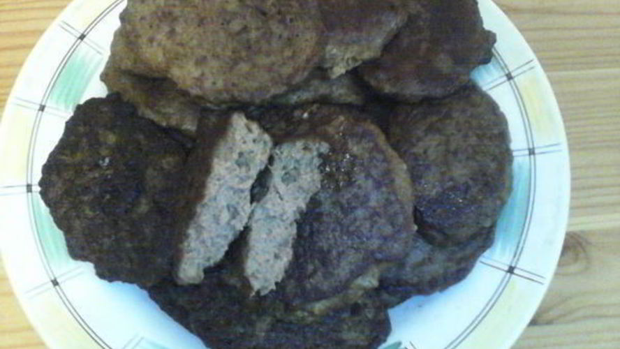 Рецепт котлет из печени нежные