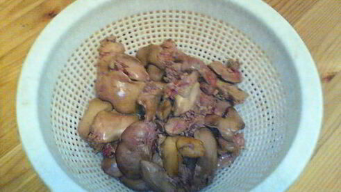 котлеты из печени нежные