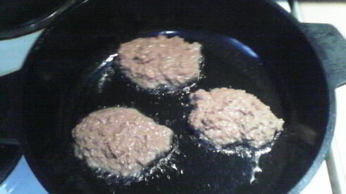 котлеты из печени нежные