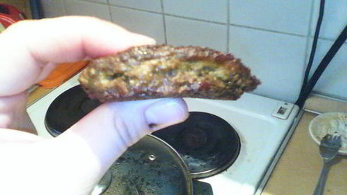 котлеты из печени нежные