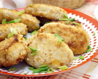 Котлеты из щуки