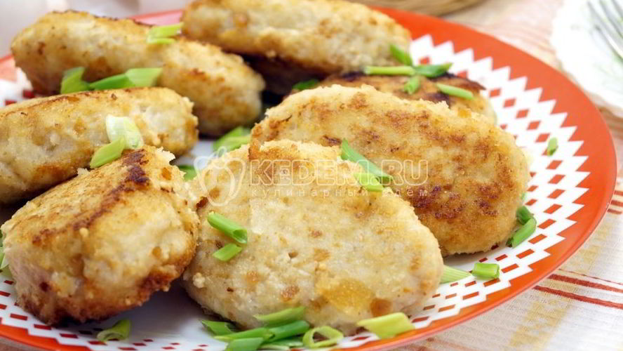 Рецепт котлет иза щук