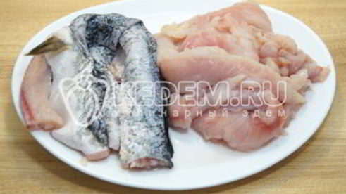 котлеты из щуки