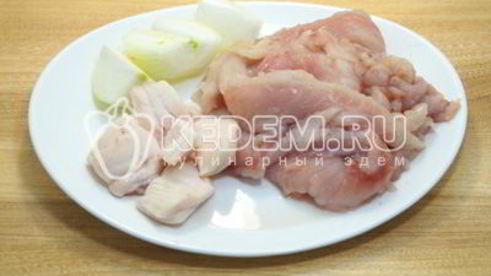 котлеты из щуки