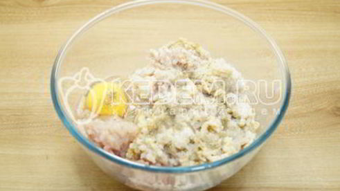 котлеты из щуки