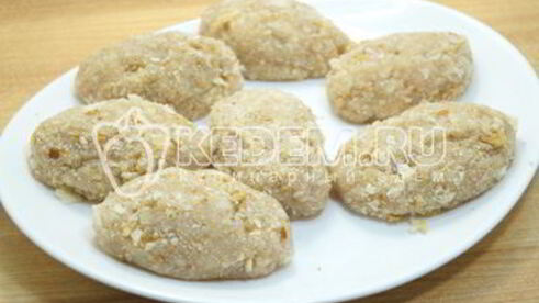 котлеты из щуки