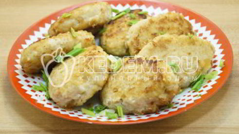 котлеты из щуки