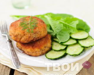 Котлеты из свинины