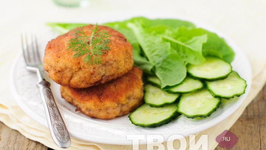 Рецепт котлет из свинины