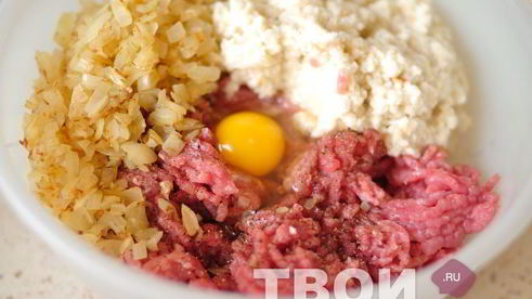 котлеты из свинины