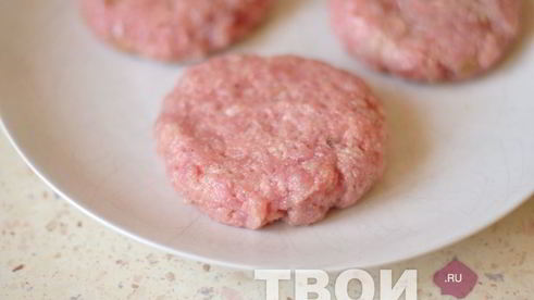 котлеты из свинины