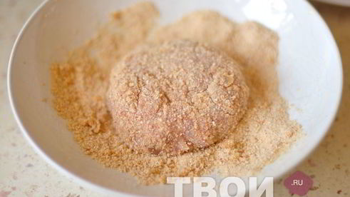 котлеты из свинины