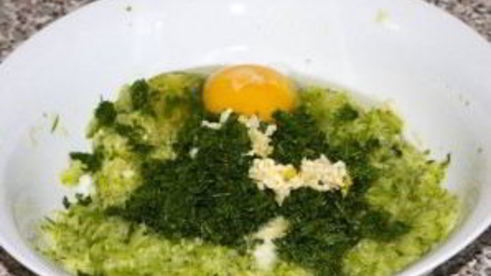 котлеты из цукини