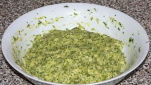 котлеты из цукини