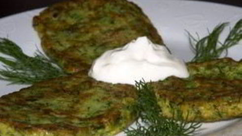 котлеты из цукини