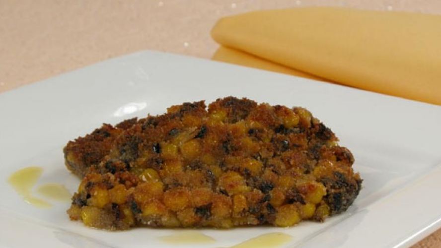 Рецепт котлет кукурузных с черносливом