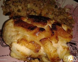 Котлеты Папараць кветка