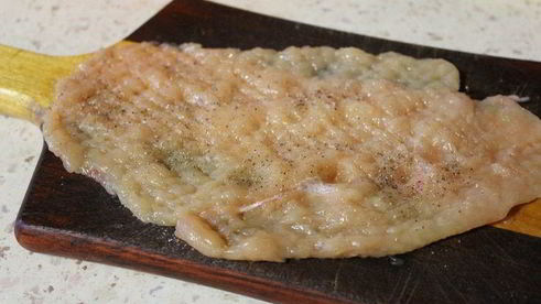 котлеты по-киевски с сыром и маслом