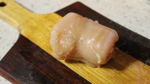 котлеты по-киевски с сыром и маслом