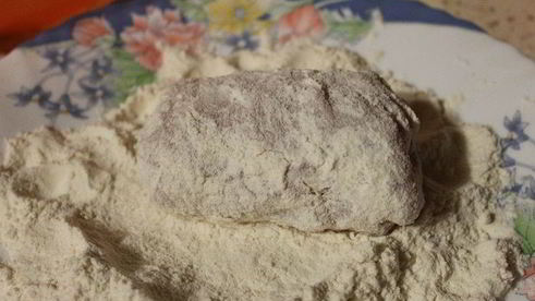 котлеты по-киевски с сыром и маслом