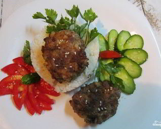 Котлеты по-министерски из говядины