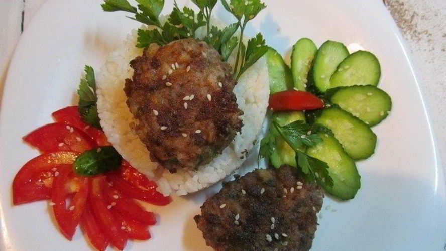 Рецепт котлет по-министерски из говядины