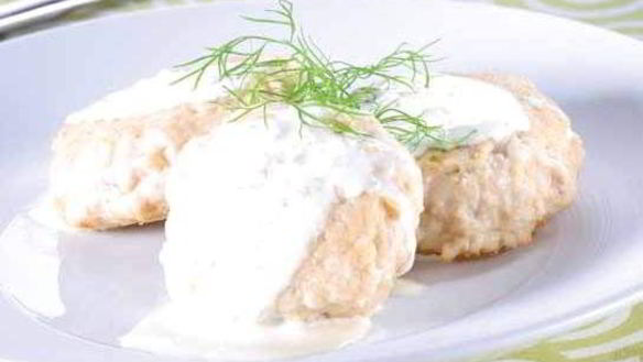Рецепт Котлет рыбных паровых