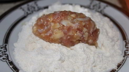 котлеты с чесночным маслом