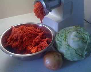 Котлеты с капустой