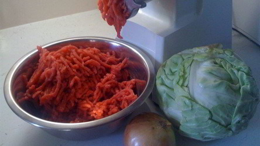 Рецепт котлет с капустой