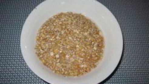 котлеты с овсяными хлопьями